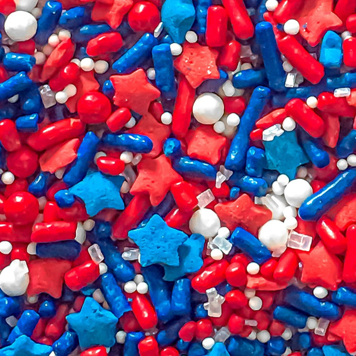 Classic Patriot Sprinkle Mix - 4oz
