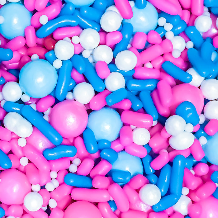 Cotton Candy Pearly Sprinkle Mix - 4oz