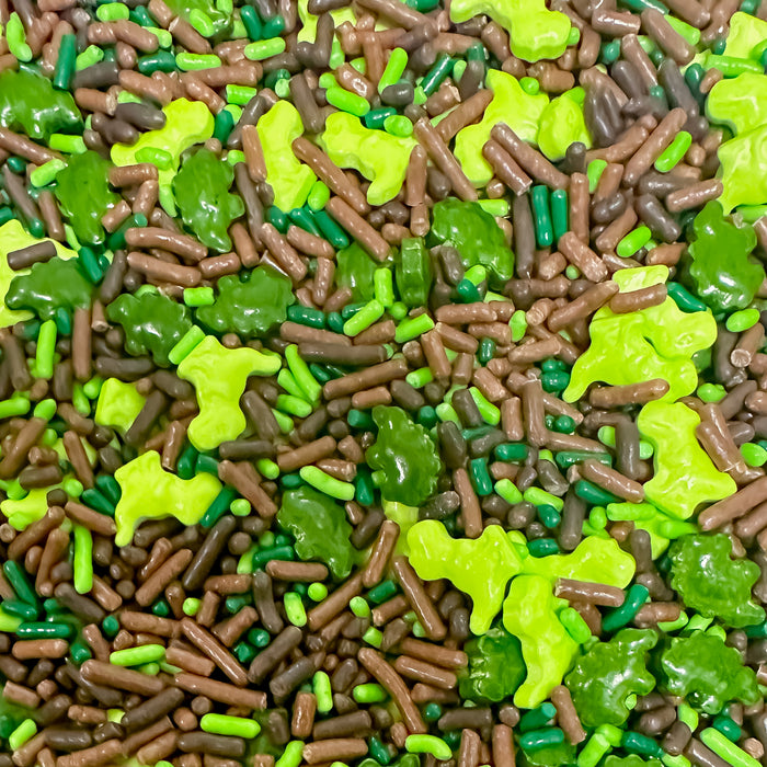 Jungle Dinosaur Deluxe Sprinkles