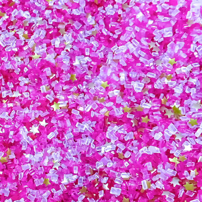 Gold Star Sugar Crystal Mix (Purple) - 4oz
