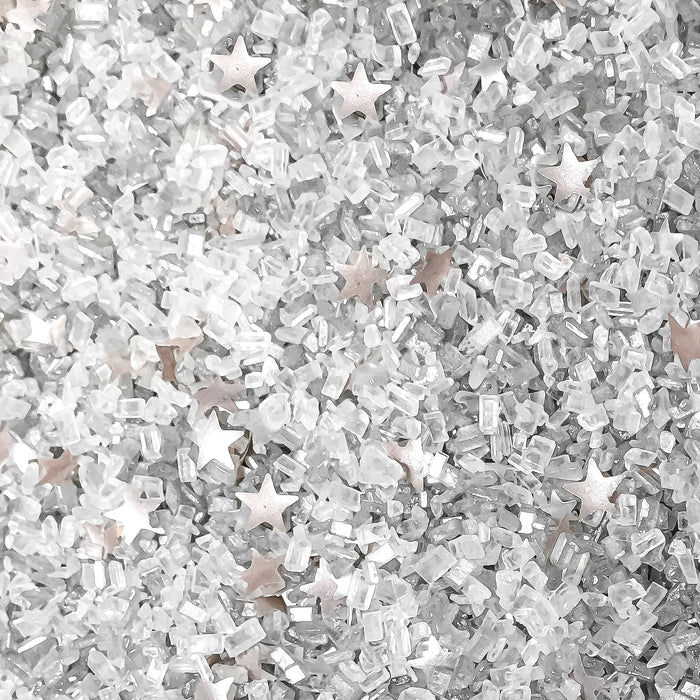Silver Star Sugar Crystal Mix (White) - 4oz