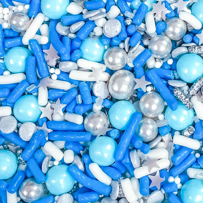 Fun Celebration Sprinkle Mix (Blue) - 4oz