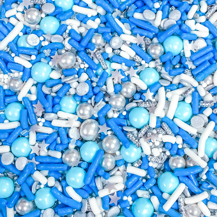 Fun Celebration Sprinkle Mix (Blue) - 4oz