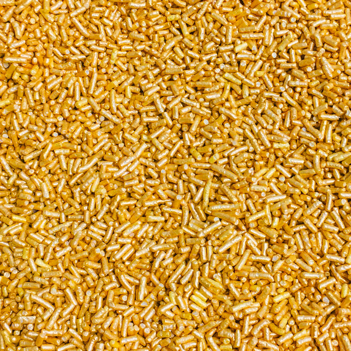 Classic Solid Sprinkle (Gold) - 4oz