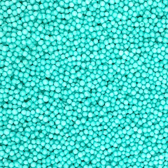 Nonpareil Sprinkles (Aqua) - 4oz