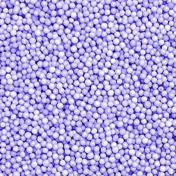 Nonpareil Sprinkles (Lavender) - 4oz