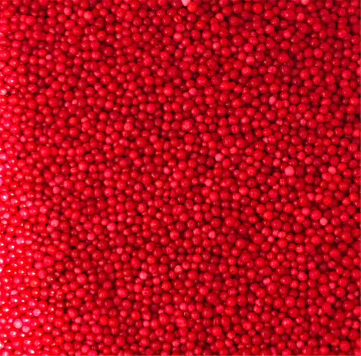 Nonpareil Sprinkles (Red) - 4oz