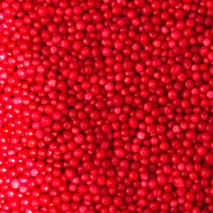 Nonpareil Sprinkles (Red) - 4oz