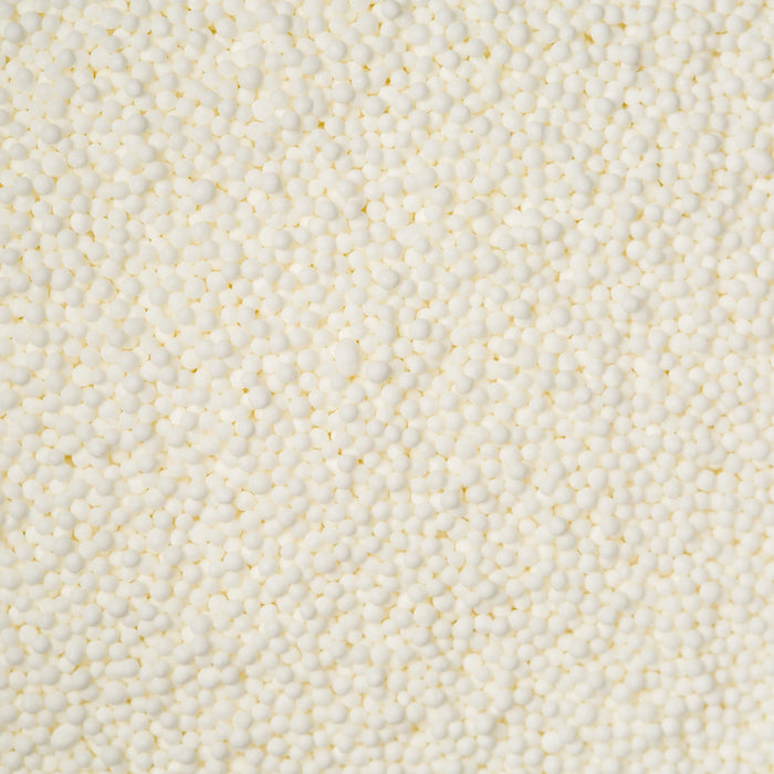 Nonpareil Sprinkles (White) - 4oz