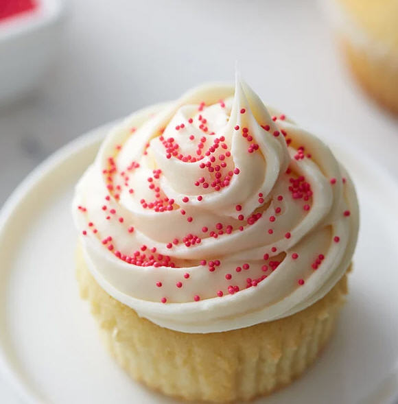 Red Nonpareils Bake In Sprinkle On Edible Confetti Sprinkles Toppings For Cake Cookie Cupcake Icecream Donut 4oz