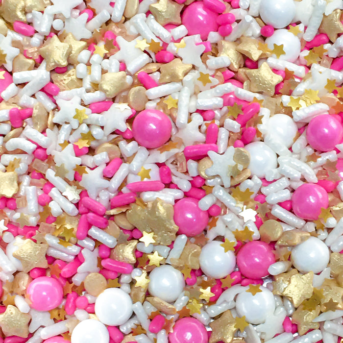 Twinkle Little Stars Sprinkle Mix - 4oz