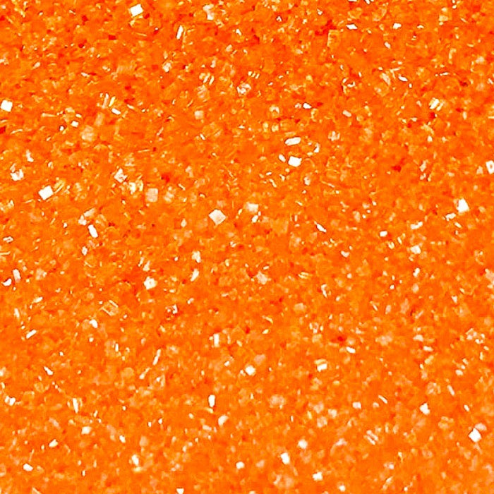 Sanding Sugar (Orange) - 4oz