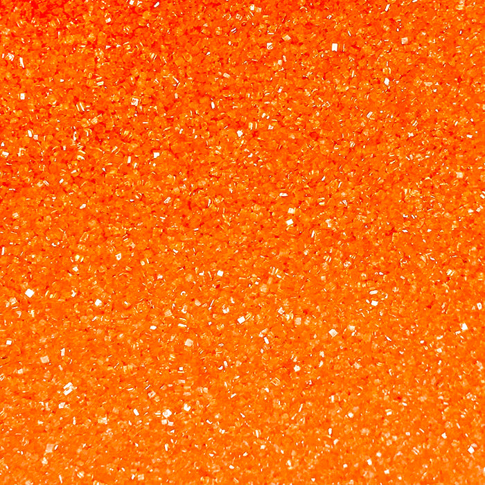Sanding Sugar (Orange) - 4oz