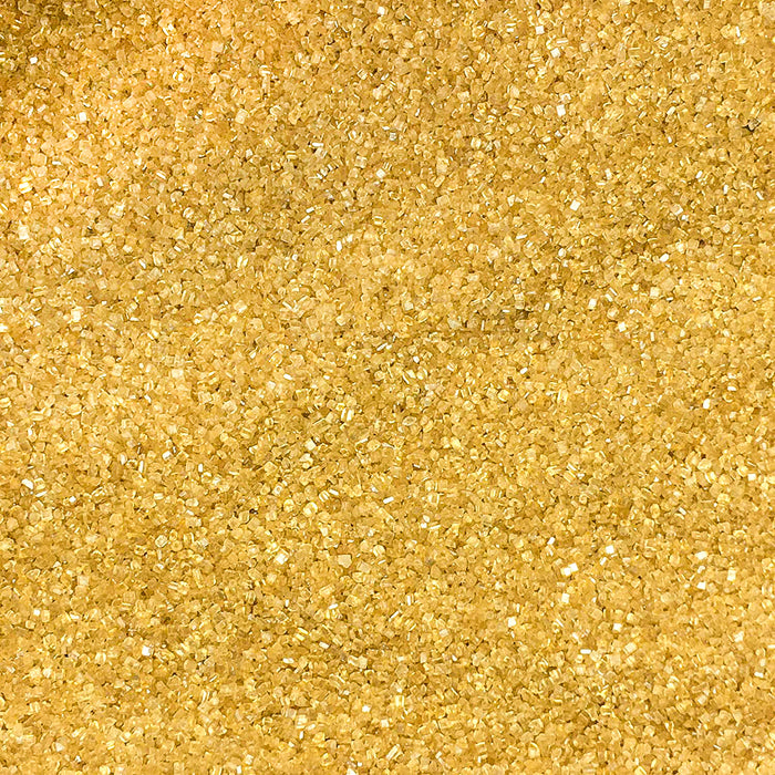 Sanding Sugar (Gold) - 4oz