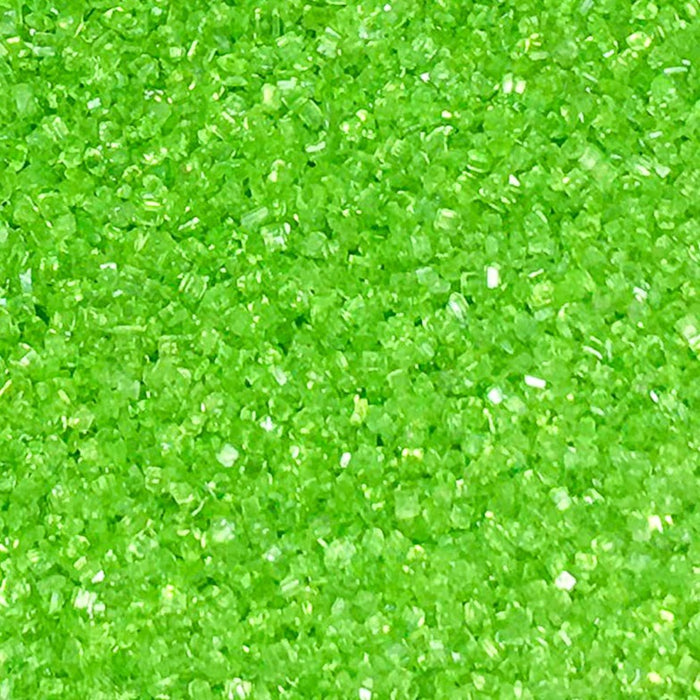 Sanding Sugar (Lime) - 4oz