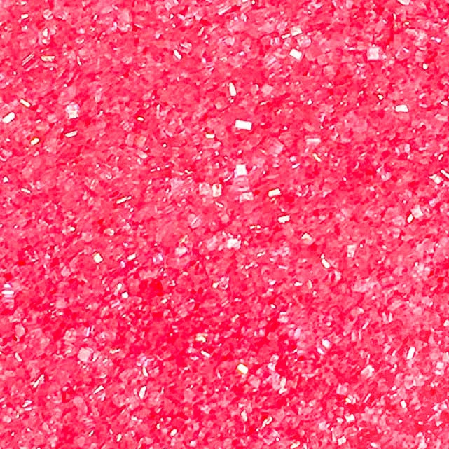 Sanding Sugar (Pink) - 4oz