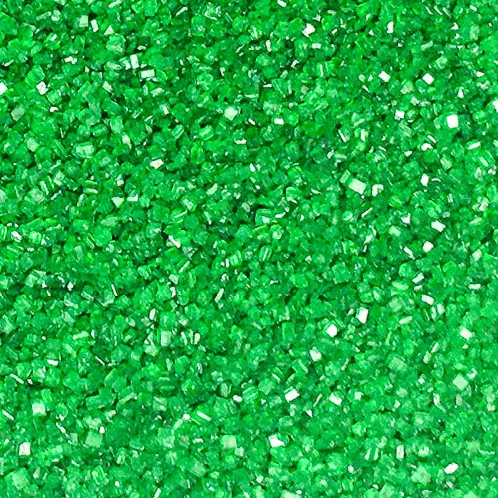 Sanding Sugar (Green) - 4oz
