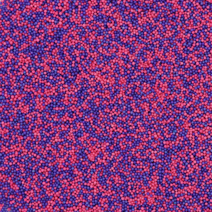 Bicolor Nonpareil Sprinkles (Purple/Pink)