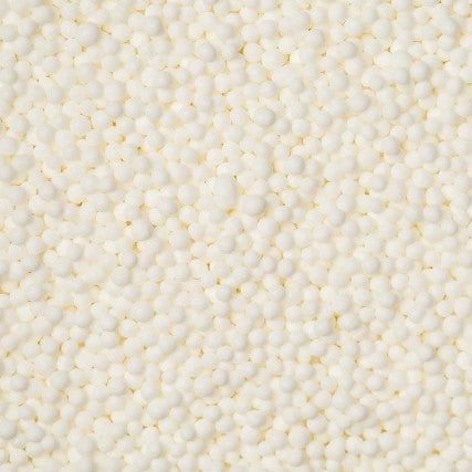Nonpareil Sprinkles (White) - 4oz