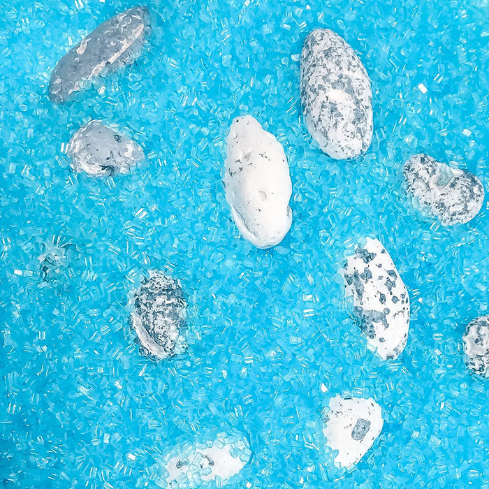 Beach Pebbles and Crystal Waters Mix