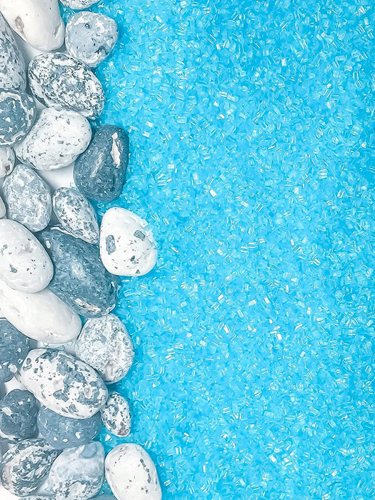 Beach Pebbles and Crystal Waters Mix