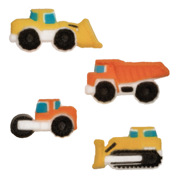Construction Truck Decorative Sugars - 12ct, Asstd.