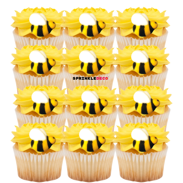 Bumble Bee Decorative Sugars - 12ct, Asstd.