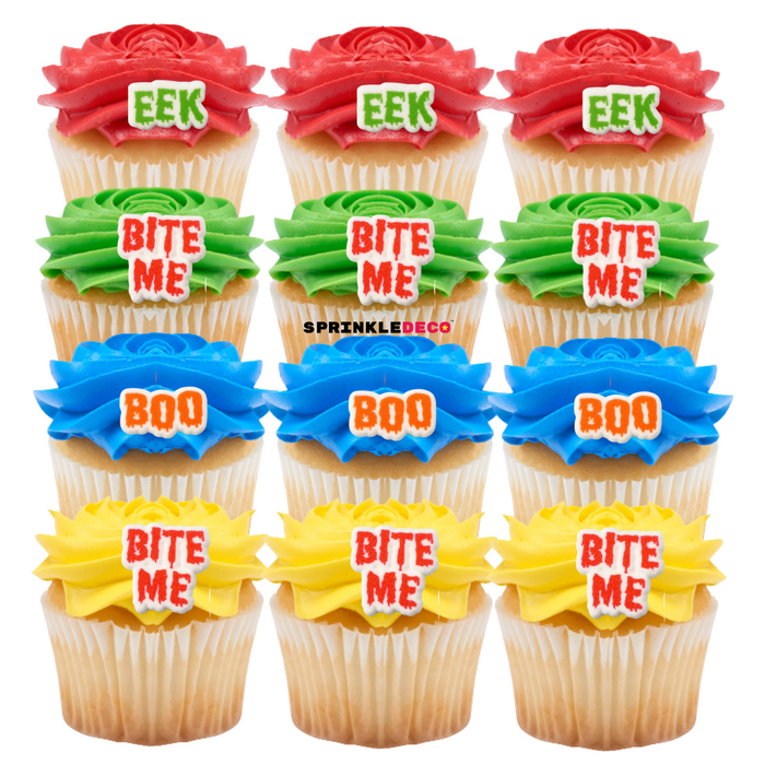 Halloween Decorative Sugars (Bite Me) - 12ct, Asstd.