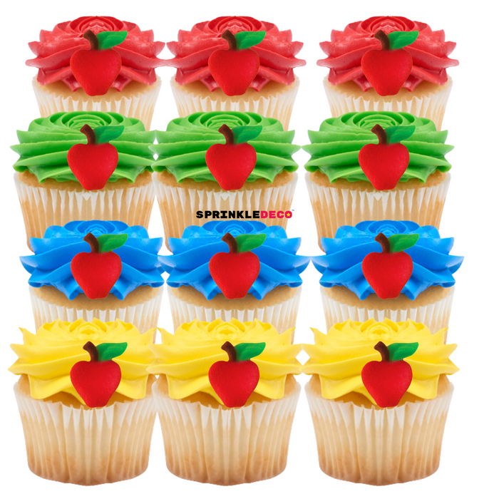 Red Apple Decorative Sugars - 12ct, Asstd.