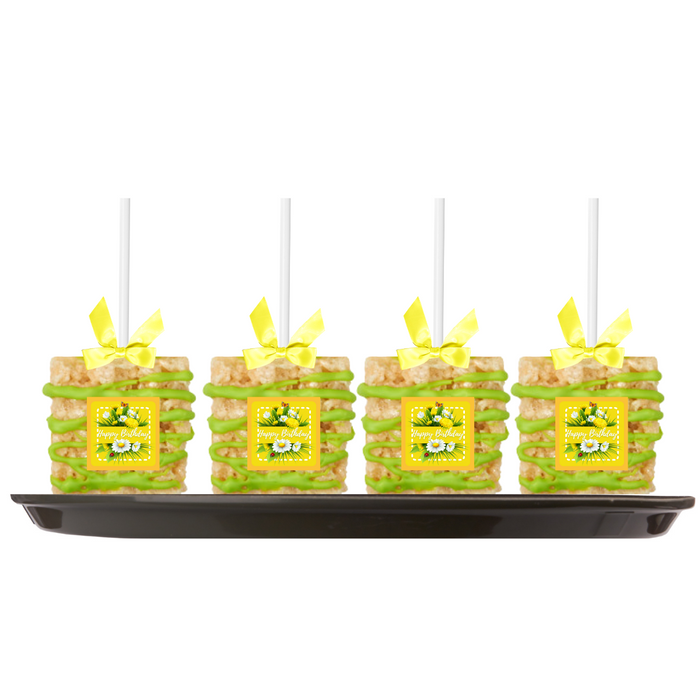 Daisies Edible Picks - 24ct