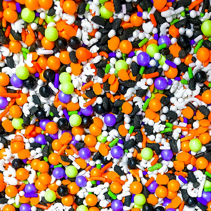 Ghost Party Halloween Sprinkle Mix - 4oz