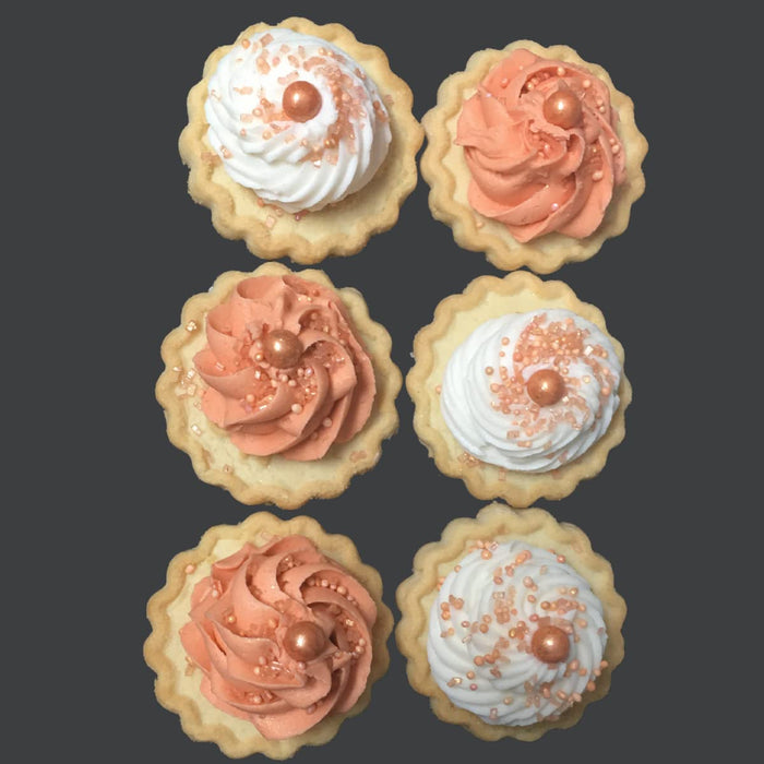 Edible Glam Kit Confetti Sprinkles (Rose Gold) - 4oz