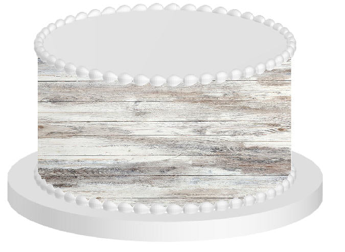 Birch Edible Cake Decoration Wrap