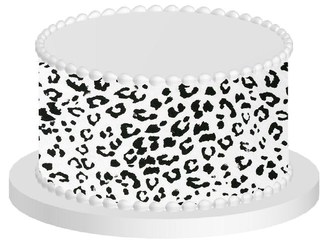 Cow Print Edible Cake Decoration Wrap
