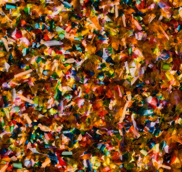 Rainbow Glitter Edible Flakes - 0.15oz