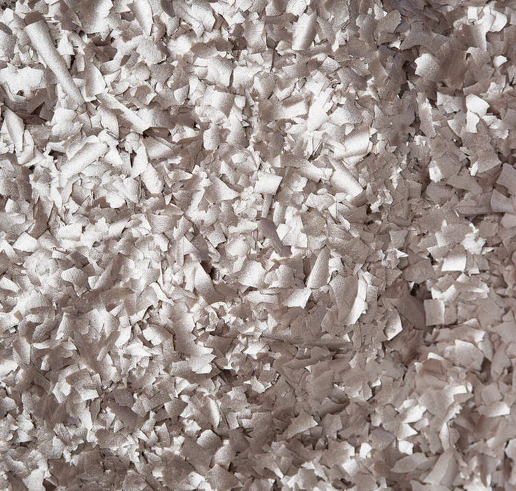Silver Glitter Edible Flakes - 0.15oz