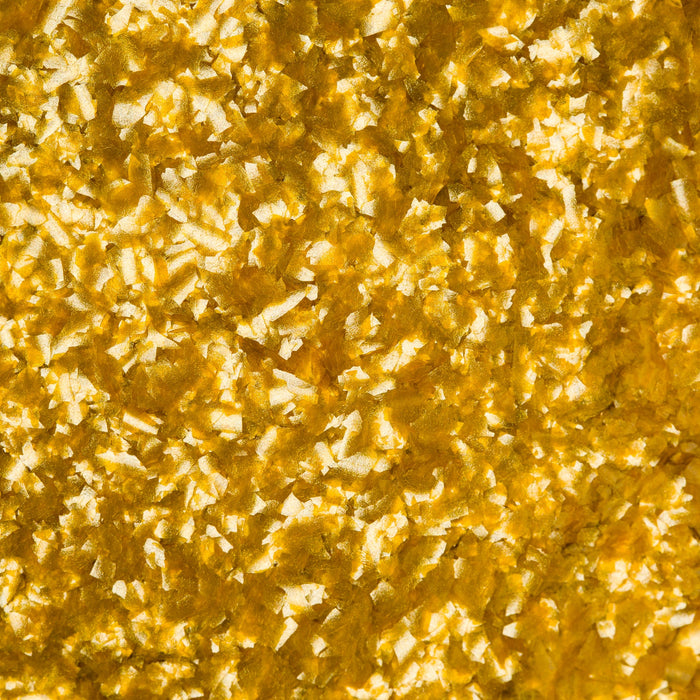 Gold Glitter Flakes - 0.15oz