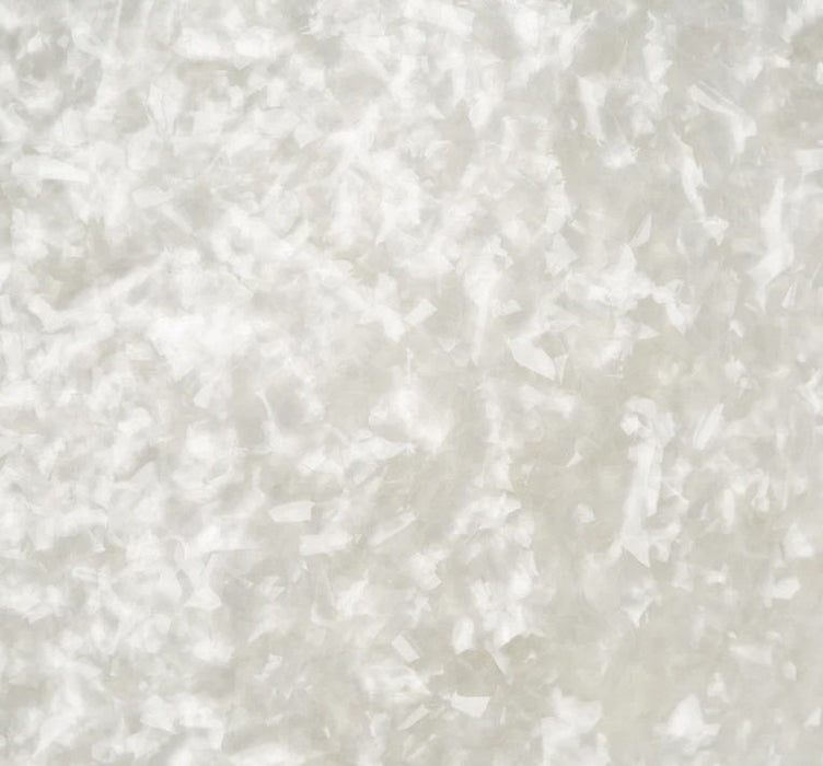 Clear Glitter Flakes - 0.15oz