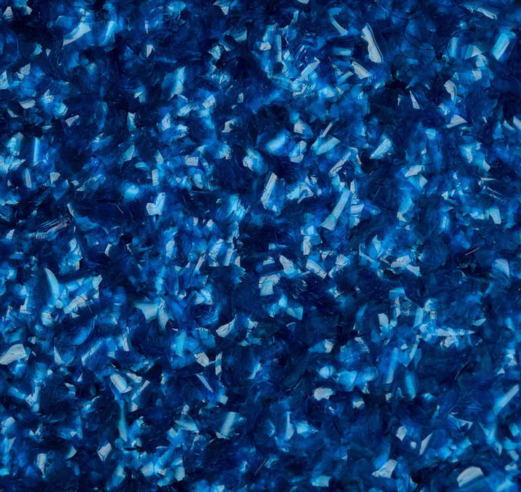 Blue Glitter Edible Flakes - 0.15oz