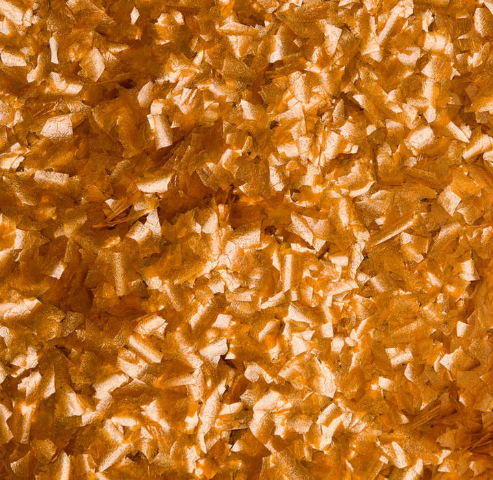 Copper Glitter Edible Flakes - 0.15oz