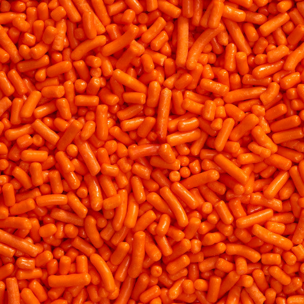 Classic Solid Sprinkle (Orange) - 4oz