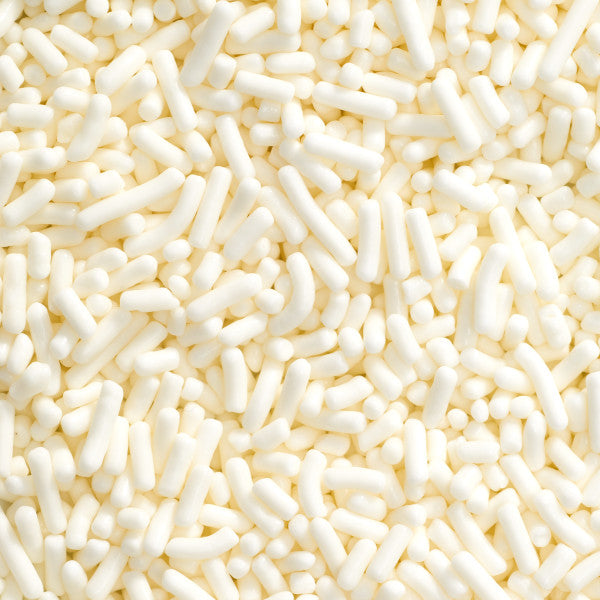 Classic Solid Sprinkle (White) - 4oz