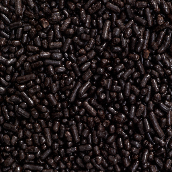 Classic Solid Sprinkle (Black) - 4oz