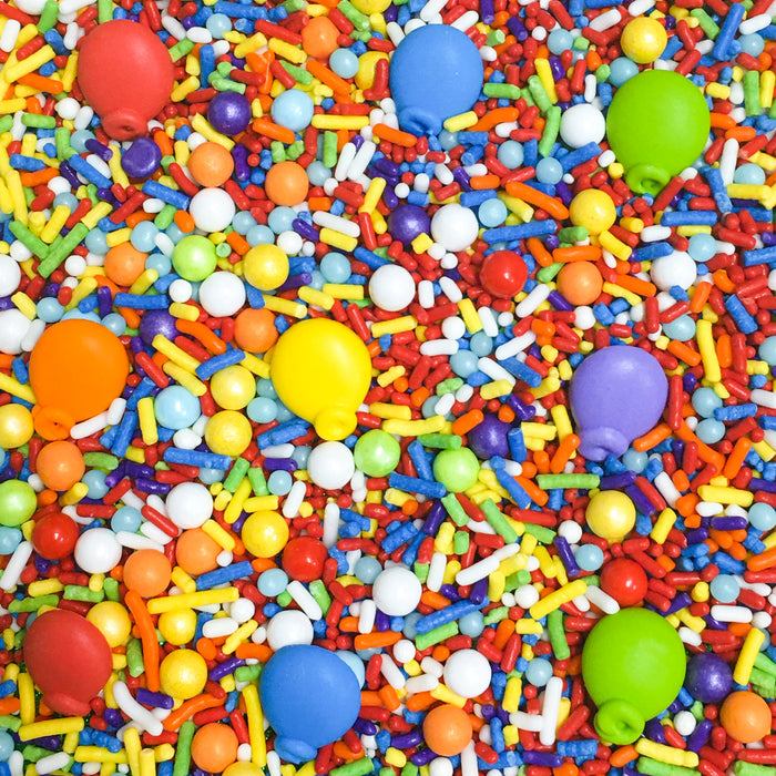 Up Up and Away Balloon & Carnival Sugar Combo Mix