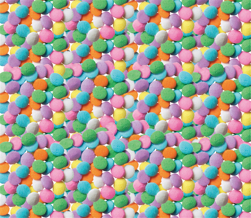 Pastel Disk Confetti Sprinkles 4oz