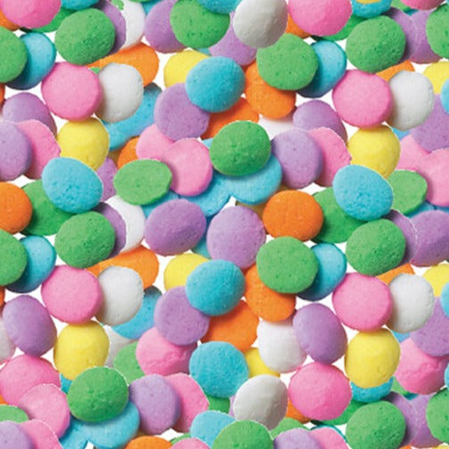 Pastel Disk Confetti Sprinkles 4oz