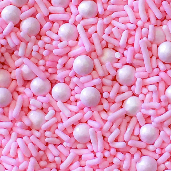 Solid Sprinkle Mix (Light Pink) - 4oz