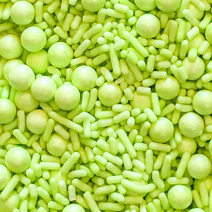 Solid Sprinkle Mix (Pistachio) - 4oz