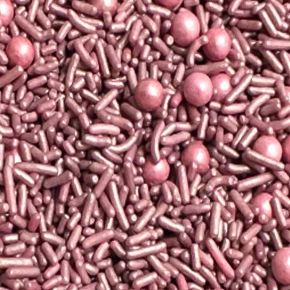 Solid Sprinkle Mix (Mauve) - 4oz