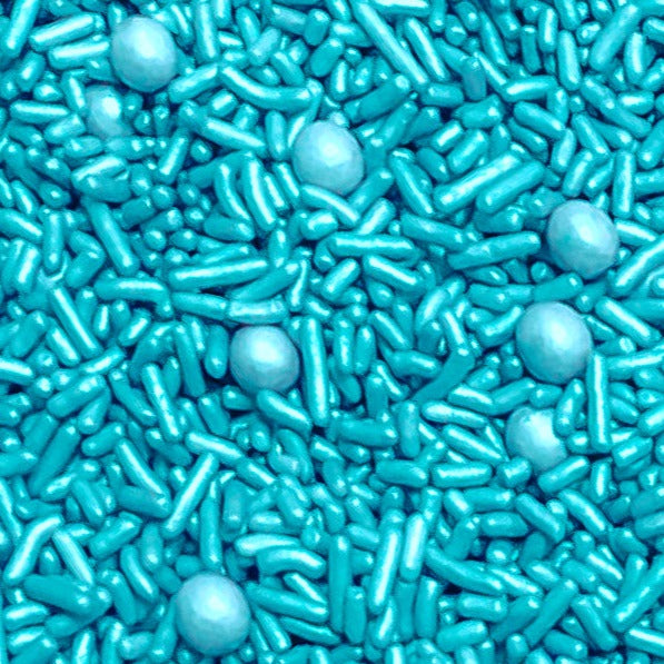 Solid Sprinkle Mix (Turquoise) - 4oz